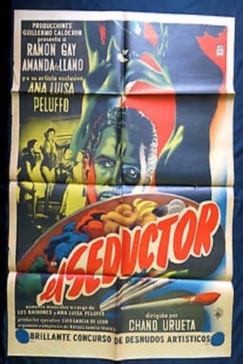 Movie poster for El seductor