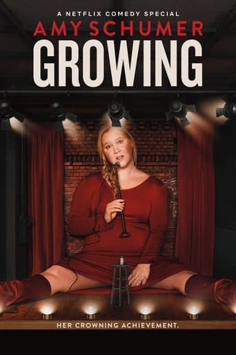 Movie poster for Amy Schumer: Growing