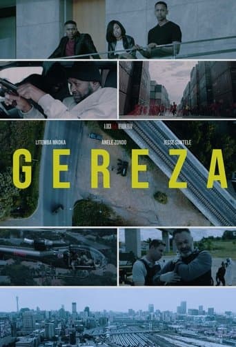 Movie poster for Gereza