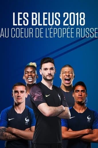 Movie poster for Les Bleus 2018: The Russian Epic