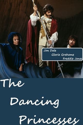 Movie poster for The Dancing Princesses