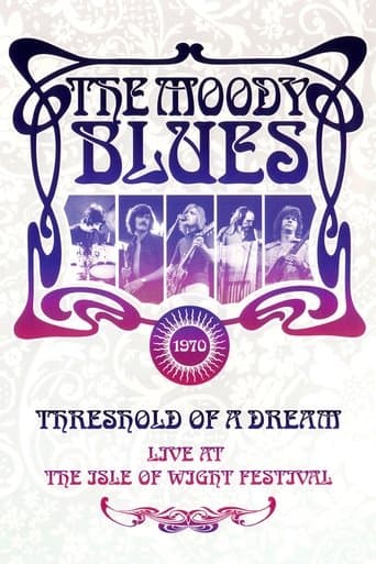 Movie poster for The Moody Blues: Live at the Isle of Wight Festival