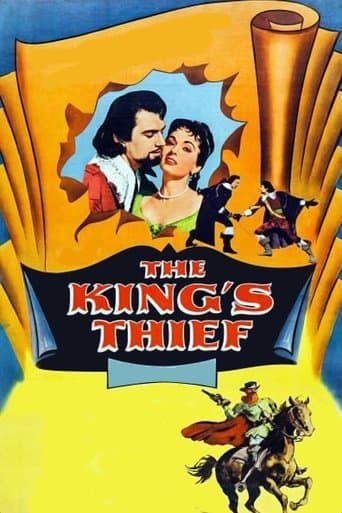 Movie poster for The King's Thief
