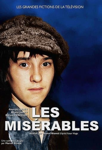 Movie poster for Les Misérables