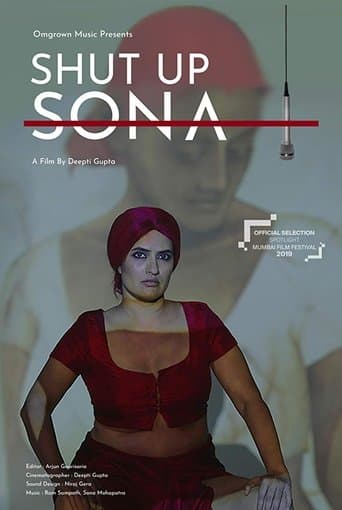 Movie poster for Shut Up Sona