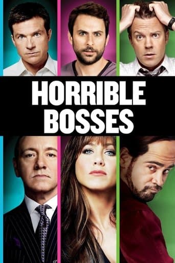 Movie poster for Horrible Bosses