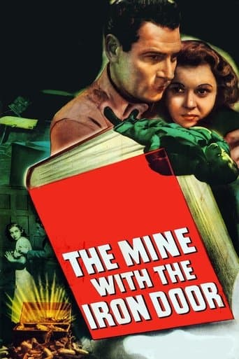 Movie poster for The Mine with the Iron Door
