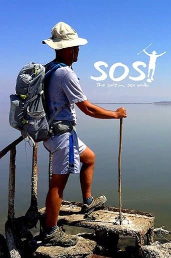 Movie poster for SOS: The Salton Sea Walk