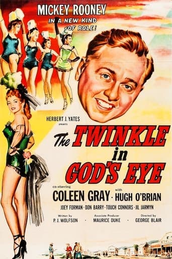 Movie poster for The Twinkle In God's Eye