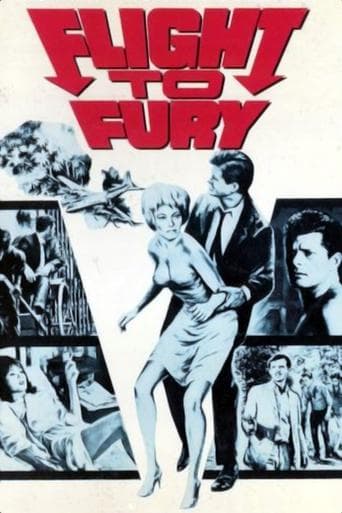 Movie poster for Flight to Fury