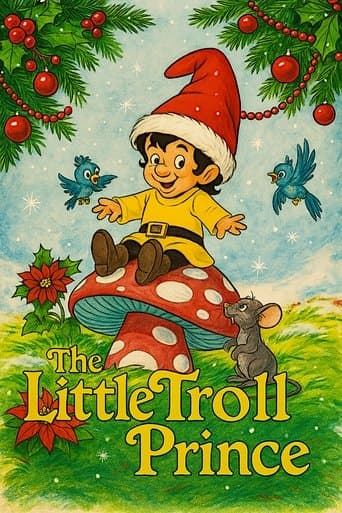 Movie poster for The Little Troll Prince