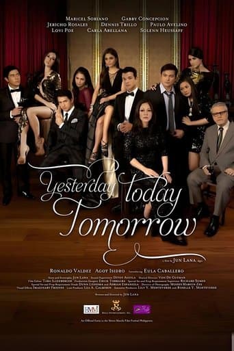Movie poster for Yesterday Today Tomorrow