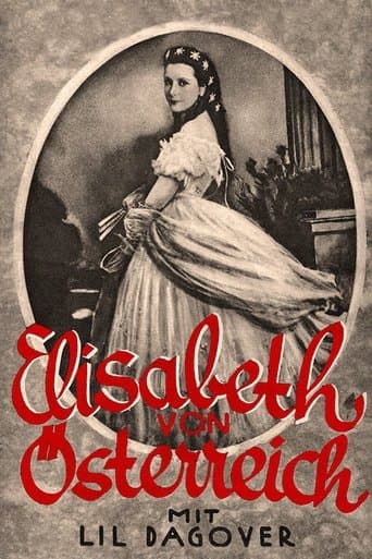 Movie poster for Elisabeth of Austria