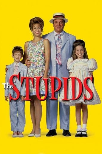 Movie poster for The Stupids