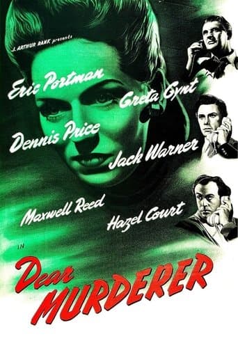 Movie poster for Dear Murderer