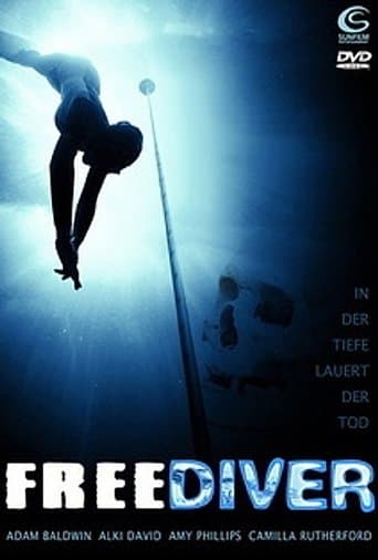 Movie poster for The Freediver