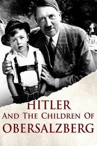 Movie poster for Hitler and the Children of Obersalzberg