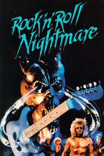 Movie poster for Rock 'n' Roll Nightmare