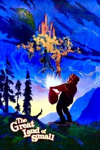 Movie poster for The Great Land of Small