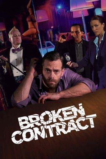 Movie poster for Broken Contract
