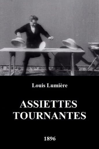 Movie poster for Assiettes tournantes