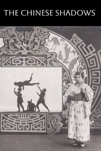 Movie poster for The Chinese Shadows