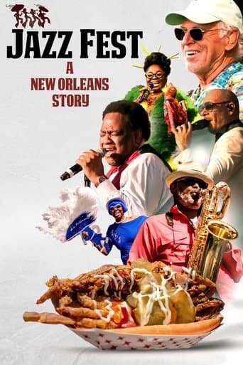Movie poster for Jazz Fest: A New Orleans Story
