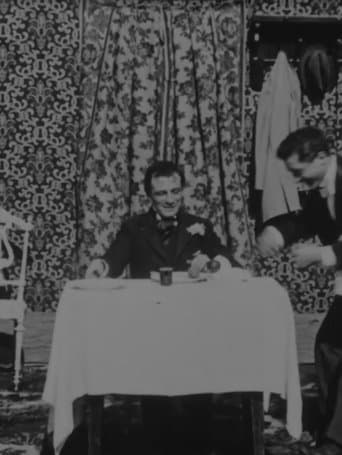 Movie poster for Fregoli al ristorante