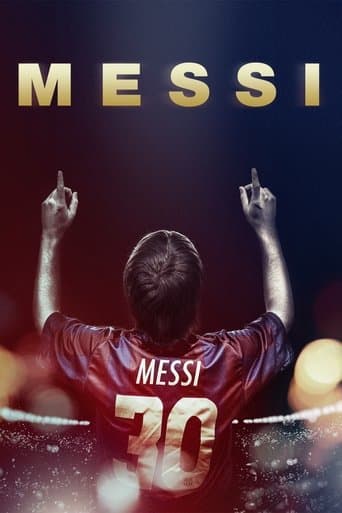 Movie poster for Messi