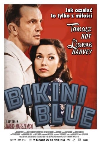 Movie poster for Bikini Blue