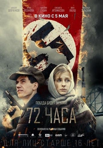 Movie poster for 72 Hours