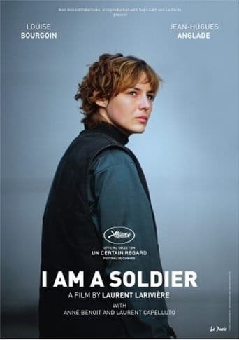 Movie poster for I Am a Soldier