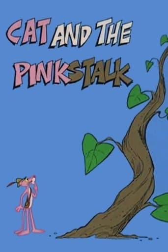 Movie poster for Cat and the Pinkstalk