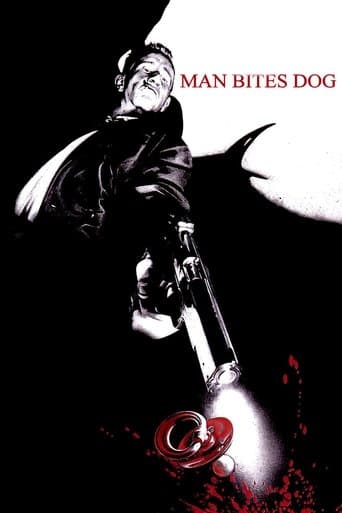 Movie poster for Man Bites Dog