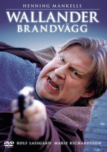 Movie poster for Wallander - Firewall