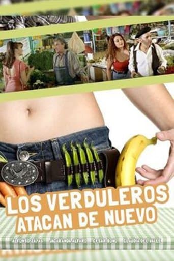 Movie poster for Los verduleros atacan de nuevo