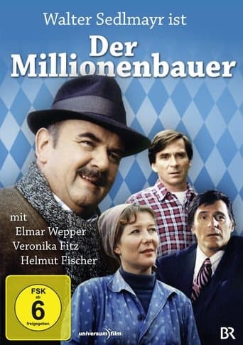 Movie poster for Der Millionenbauer