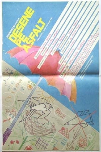 Movie poster for Drawings on Asphalt