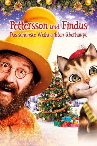 Movie poster for Pettson and Findus: The Best Christmas Ever