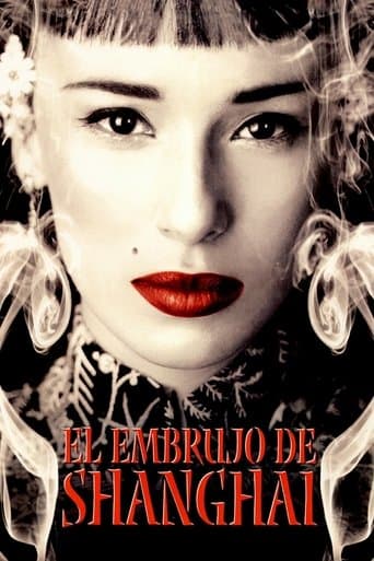 Movie poster for The Shanghai Spell