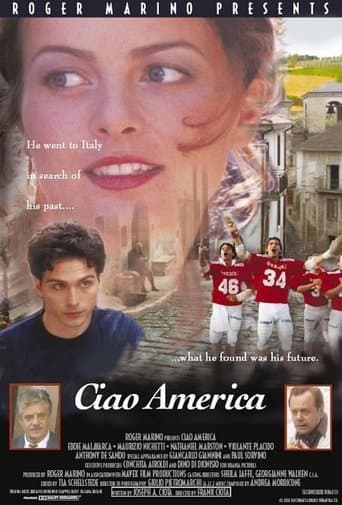 Movie poster for Ciao America