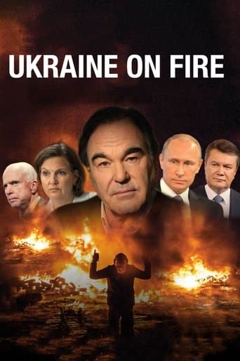 Movie poster for Ukraine on Fire