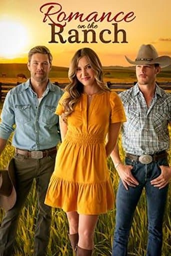Movie poster for Romance on the Ranch