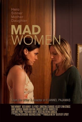 Movie poster for Mad Women