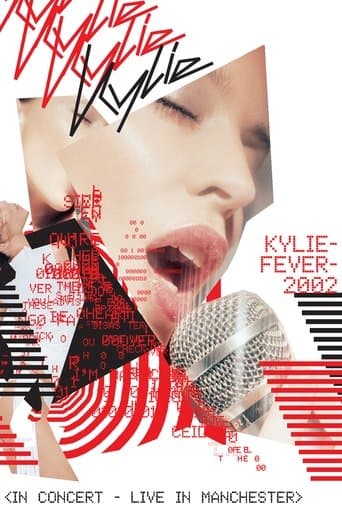 Movie poster for Kylie Minogue: KylieFever2002 - Live in Manchester