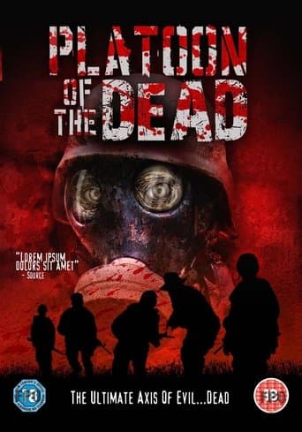 Movie poster for Platoon of the Dead