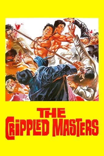 Movie poster for The Crippled Masters
