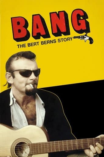 Movie poster for Bang! The Bert Berns Story