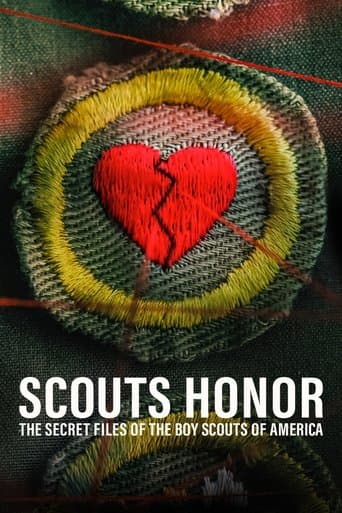 Movie poster for Scouts Honor: The Secret Files of the Boy Scouts of America