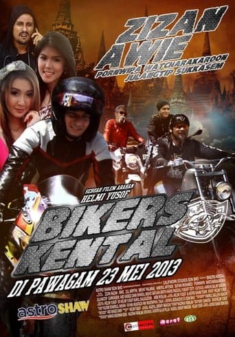 Movie poster for Bikers Kental